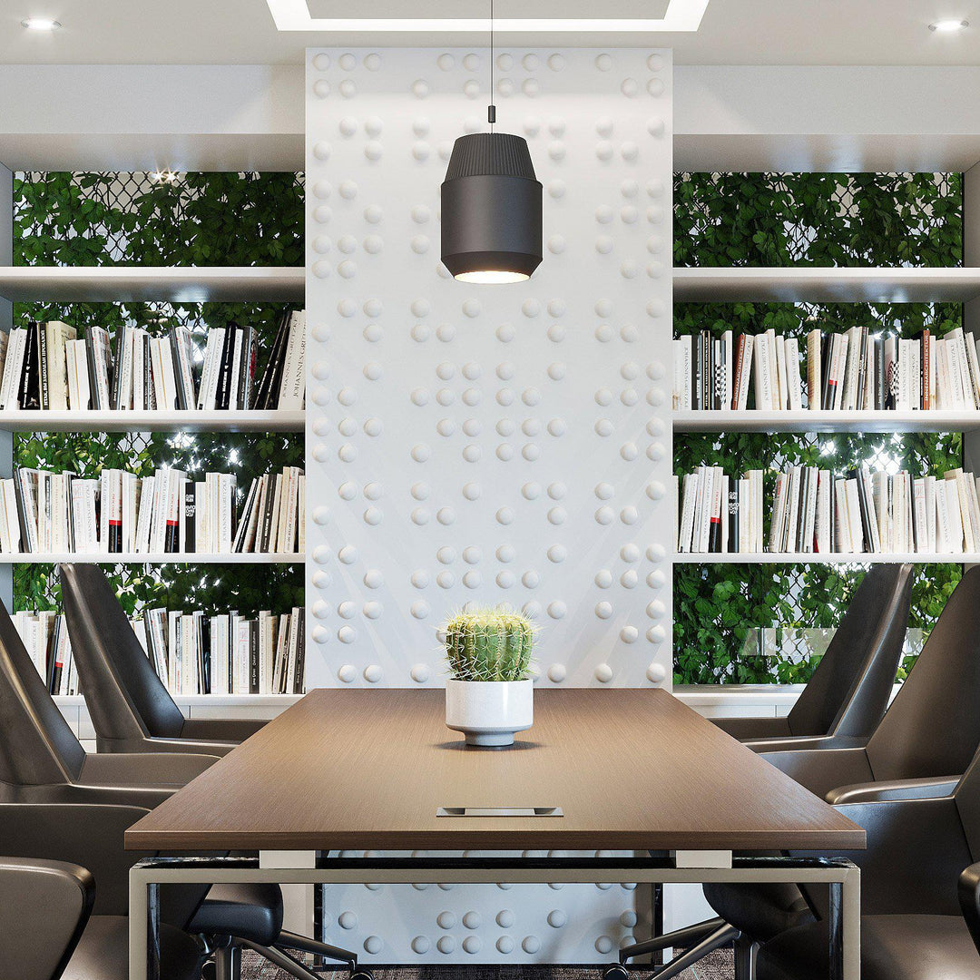 Wall Flats - 3D Wall Panels - Braille 3D Wall Flats - 1 - Inhabit