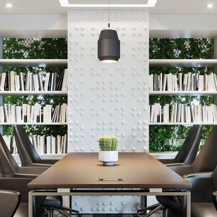 Wall Flats - 3D Wall Panels - Braille 3D Wall Flats - 1 - Inhabit