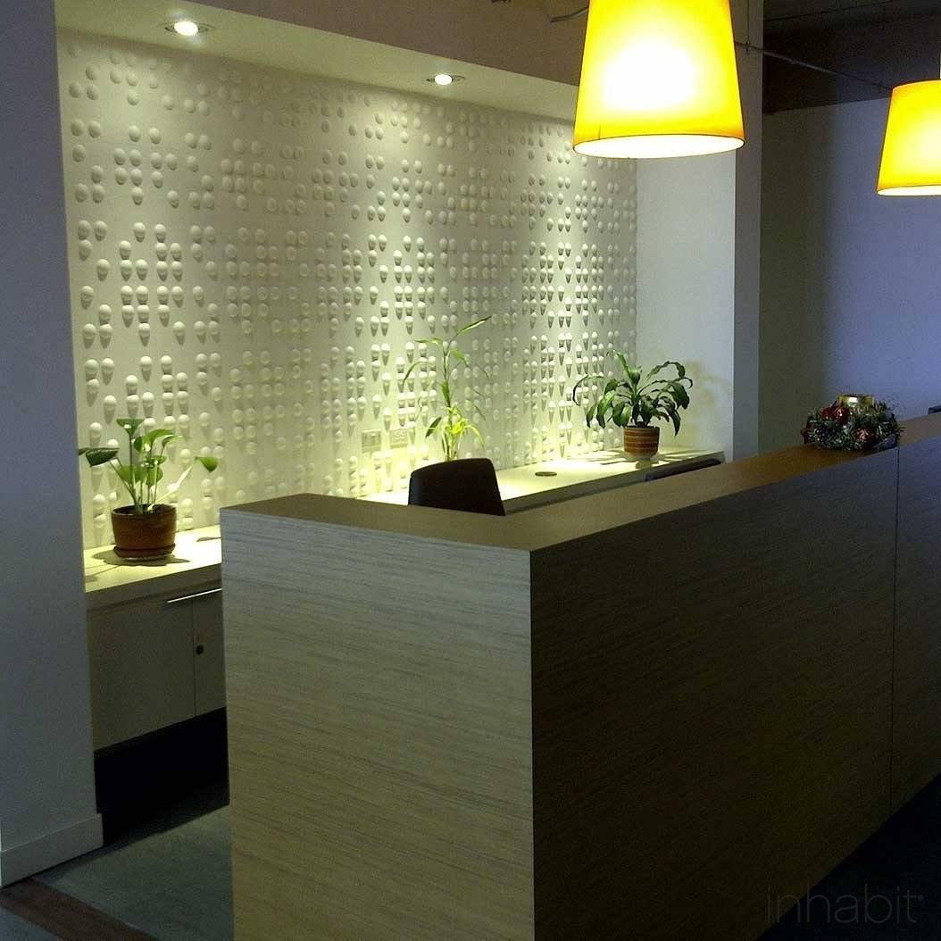 Wall Flats - 3D Wall Panels - Braille 3D Wall Flats - 15 - Inhabit