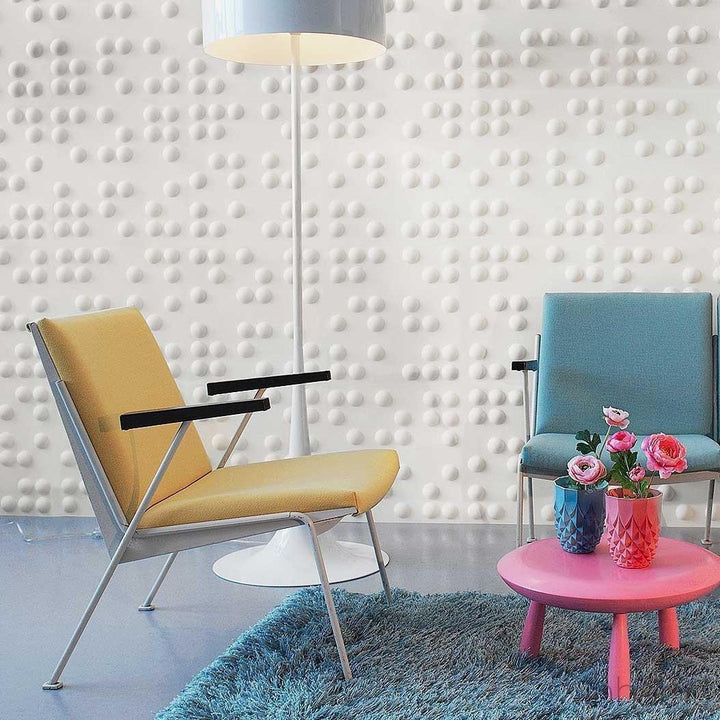 Wall Flats - 3D Wall Panels - Braille 3D Wall Flats - 6 - Inhabit
