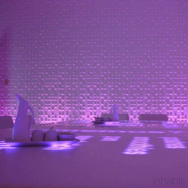 Wall Flats - 3D Wall Panels - Braille 3D Wall Flats - 14 - Inhabit