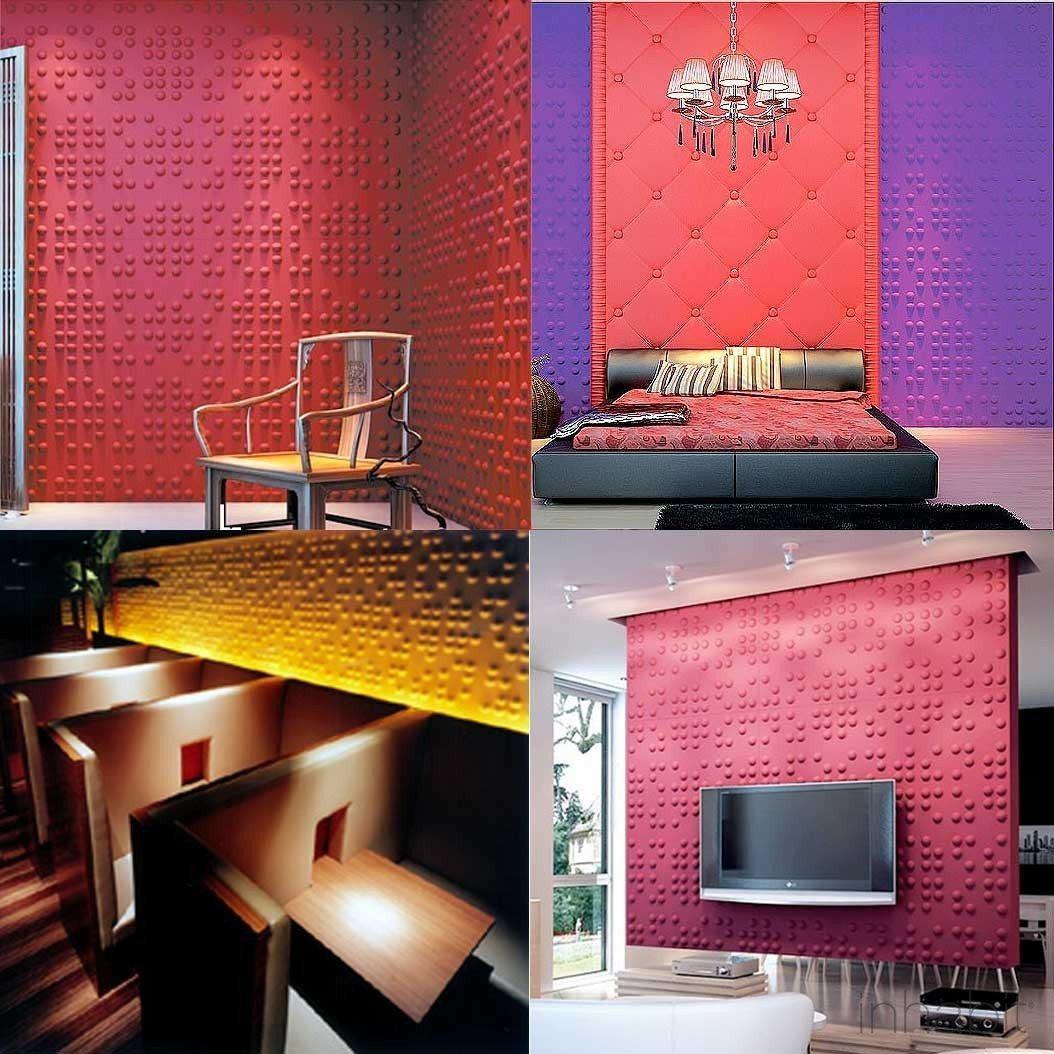 Wall Flats - 3D Wall Panels - Braille 3D Wall Flats - 20 - Inhabit