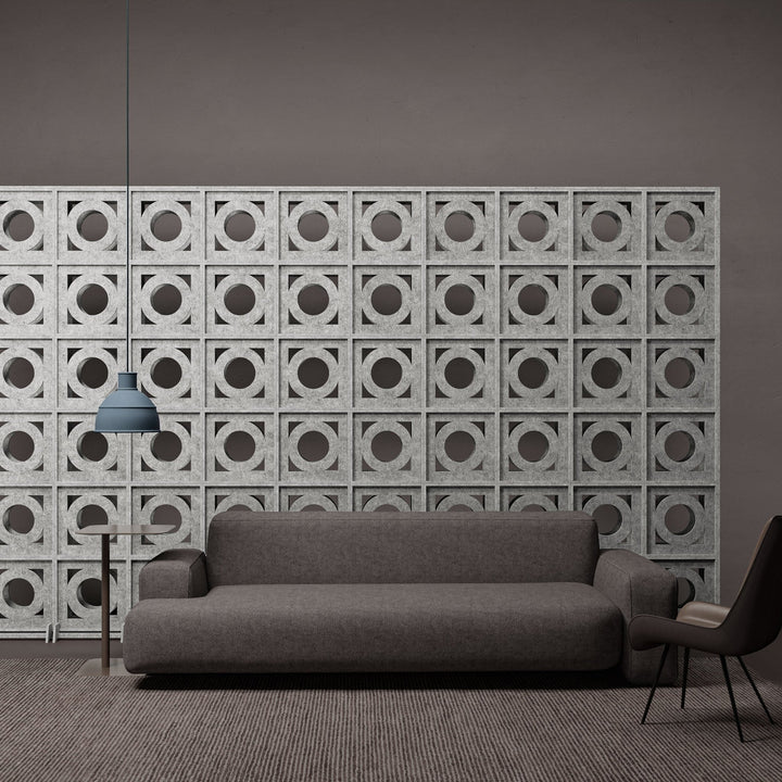 HarmonyBLOKS - Canopy HarmonyBloks Acoustic Felt Room Dividers -Zepto - 1 - Inhabit