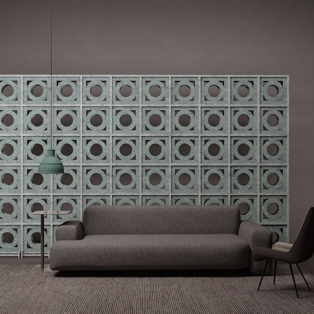 HarmonyBLOKS - Canopy HarmonyBloks Acoustic Felt Room Dividers -Zepto - 4 - Inhabit