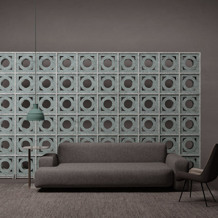 HarmonyBLOKS - Canopy HarmonyBloks Acoustic Felt Room Dividers -Zepto - 4 - Inhabit