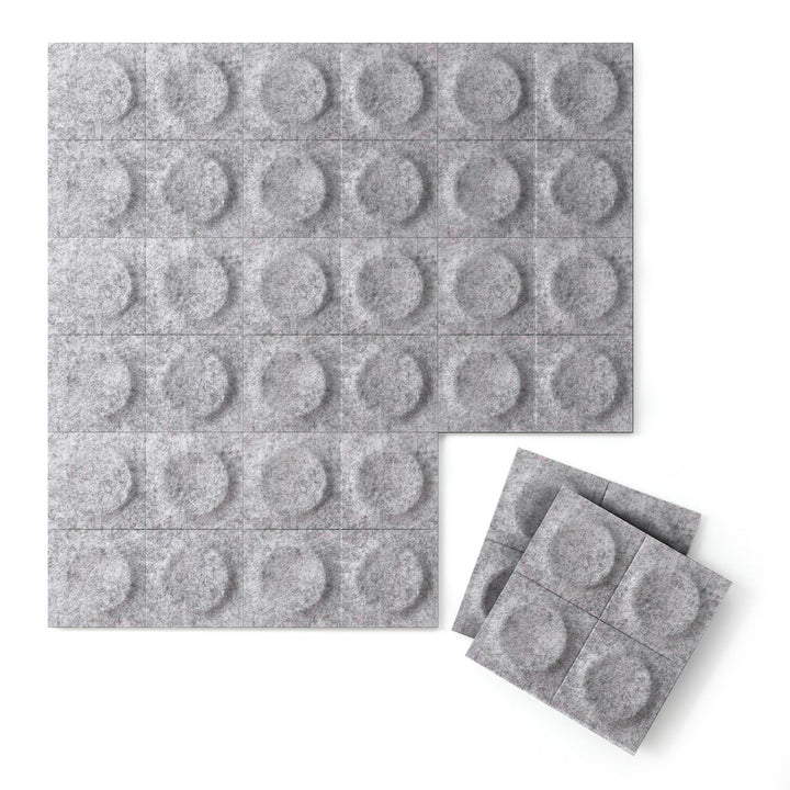 Harmony PET Felt 3D Panels - Cirque Harmony PET Felt 3D Panels - 2 - Inhabit