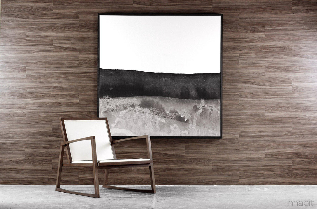 Planks - Classic Walnut Peel and Stick Wall Planks - 3 - Inhabit