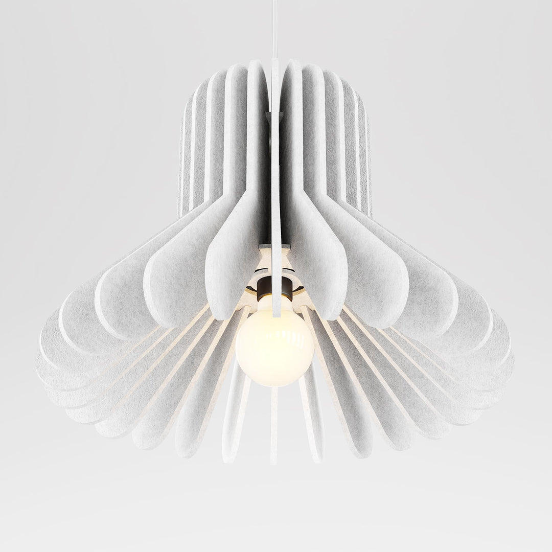 Harmony Acoustic Lighting - Cohen Harmony Acoustic PET Felt Corrulight - 4 - Inhabit