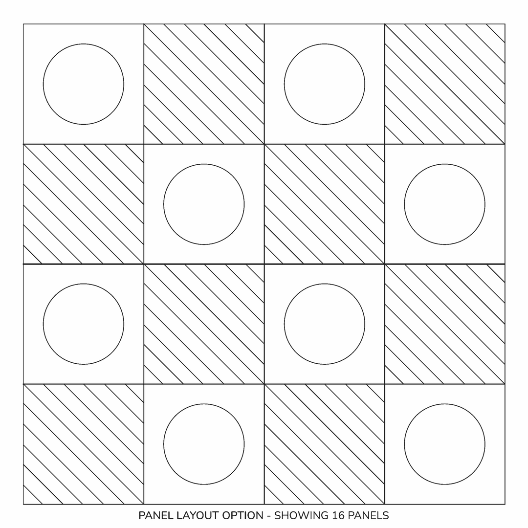 HarmonyCARV Wall Panels - Coil HarmonyCARV Acoustic Felt Wall Panels - in Overlay Prints - 12 - Inhabit