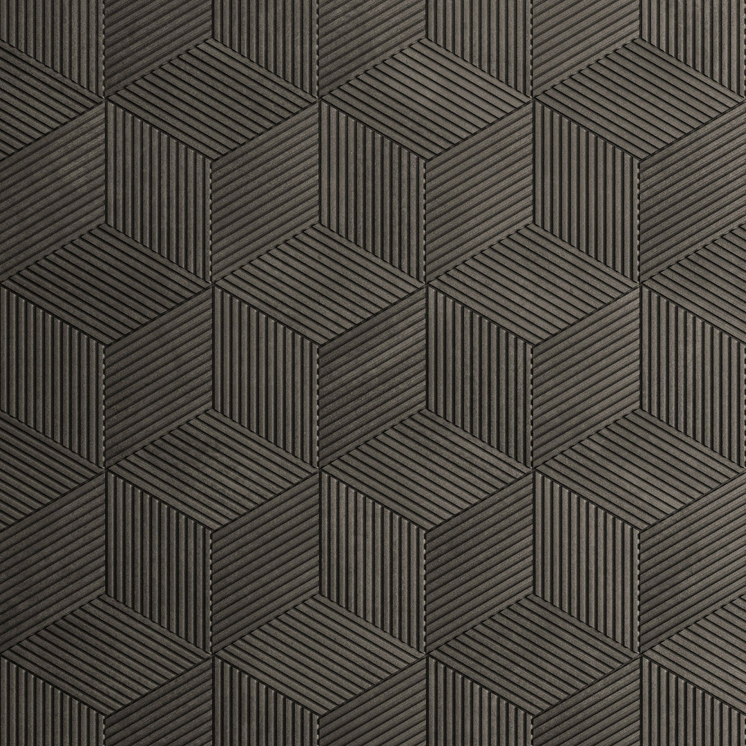 ALT 3D Wall Tiles - Corrugate 3D Tile - 15 - Inhabit