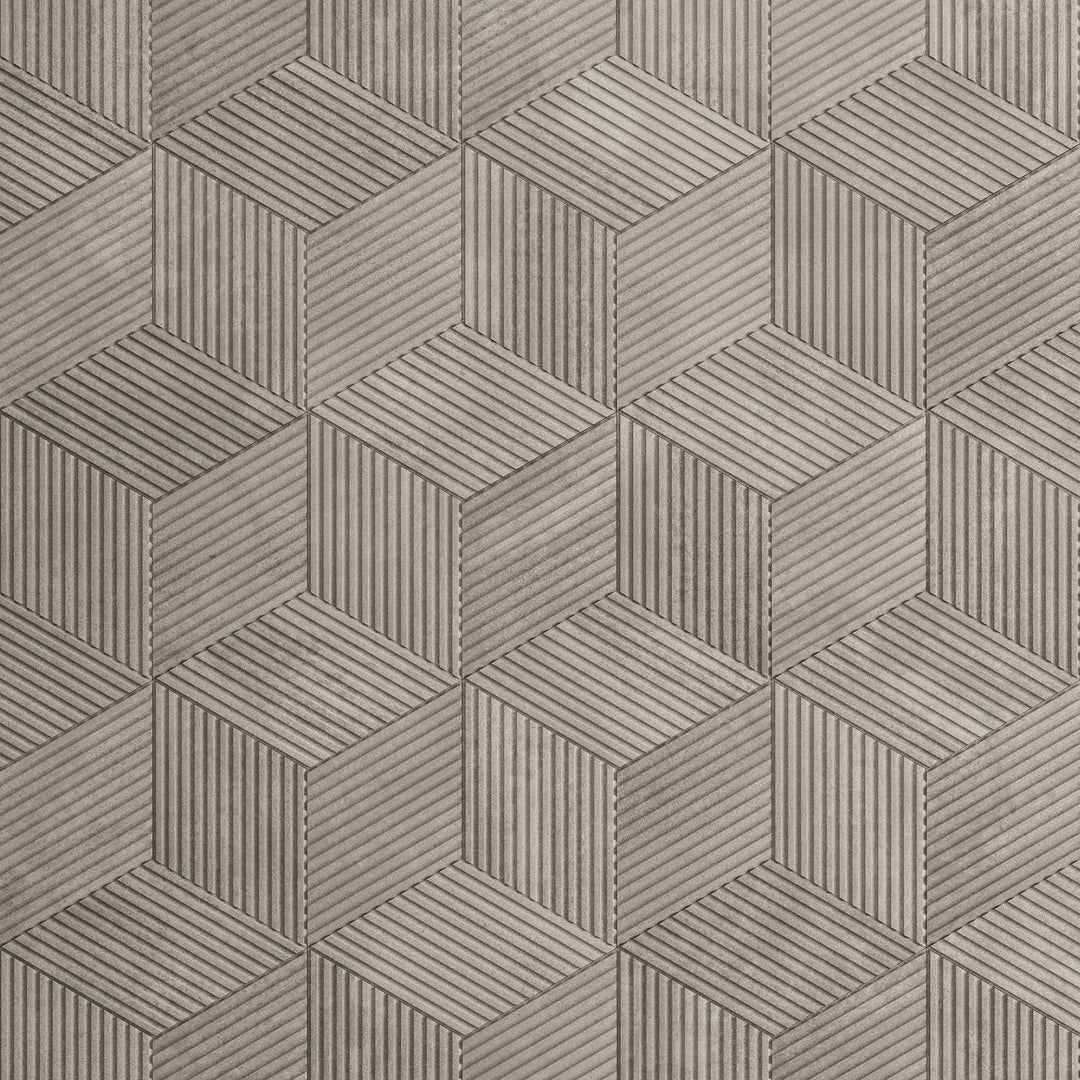ALT 3D Wall Tiles - Corrugate 3D Tile - 14 - Inhabit