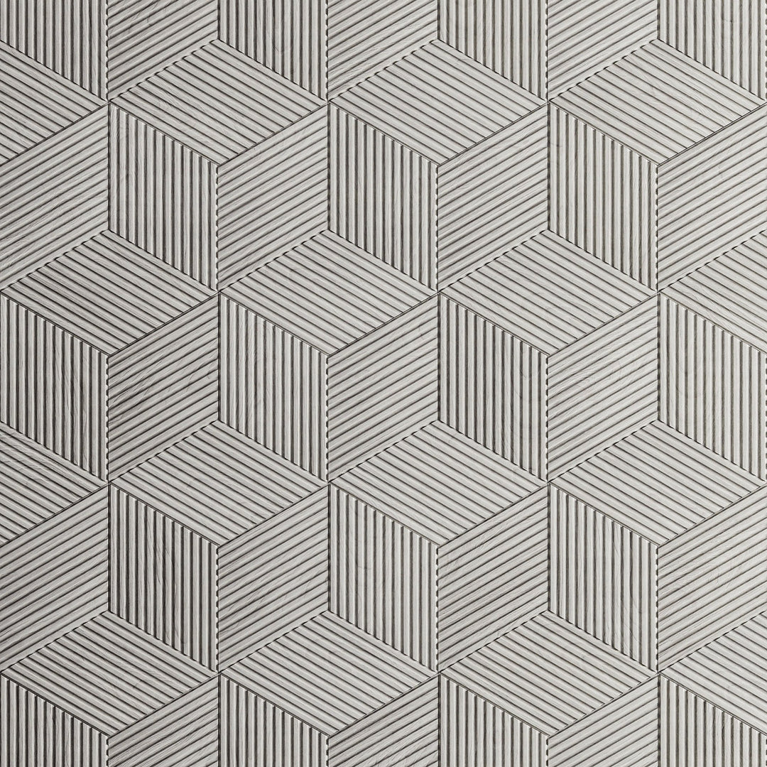 ALT 3D Wall Tiles - Corrugate 3D Tile - 17 - Inhabit