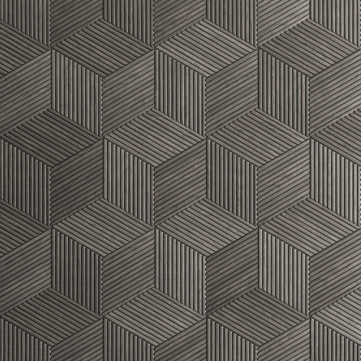 ALT 3D Wall Tiles - Corrugate 3D Tile - 19 - Inhabit