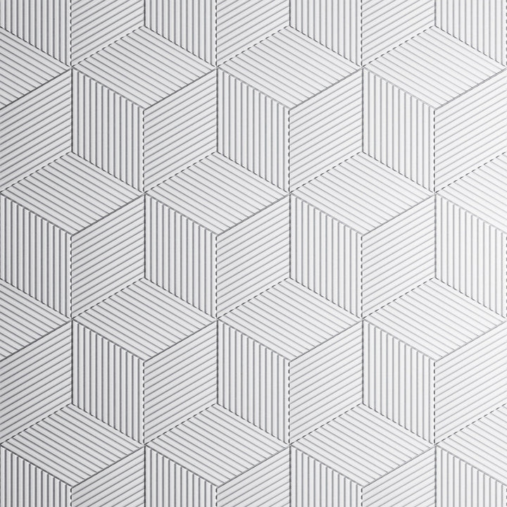 ALT 3D Wall Tiles - Corrugate 3D Tile - 5 - Inhabit