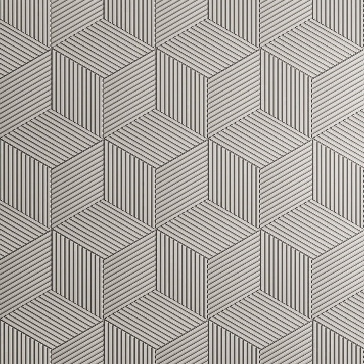ALT 3D Wall Tiles - Corrugate 3D Tile - 6 - Inhabit