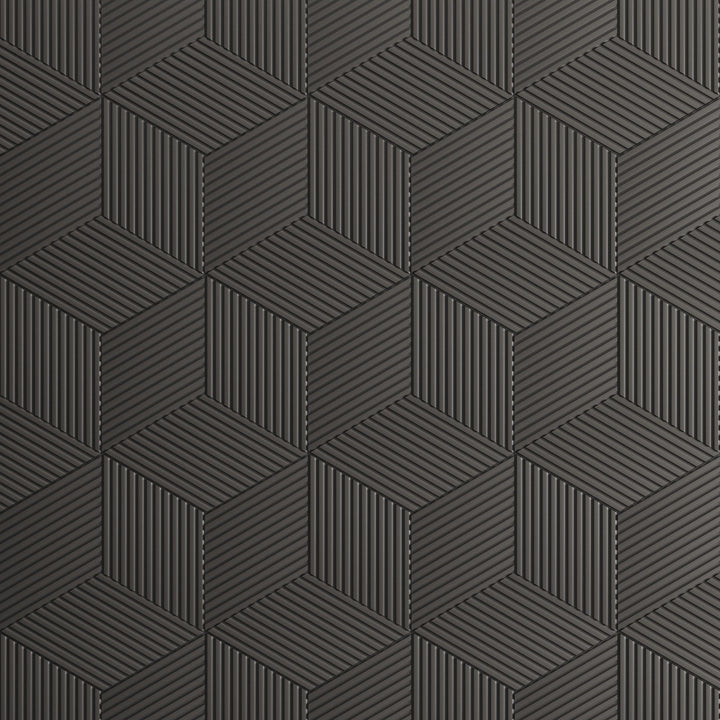 ALT 3D Wall Tiles - Corrugate 3D Tile - 10 - Inhabit
