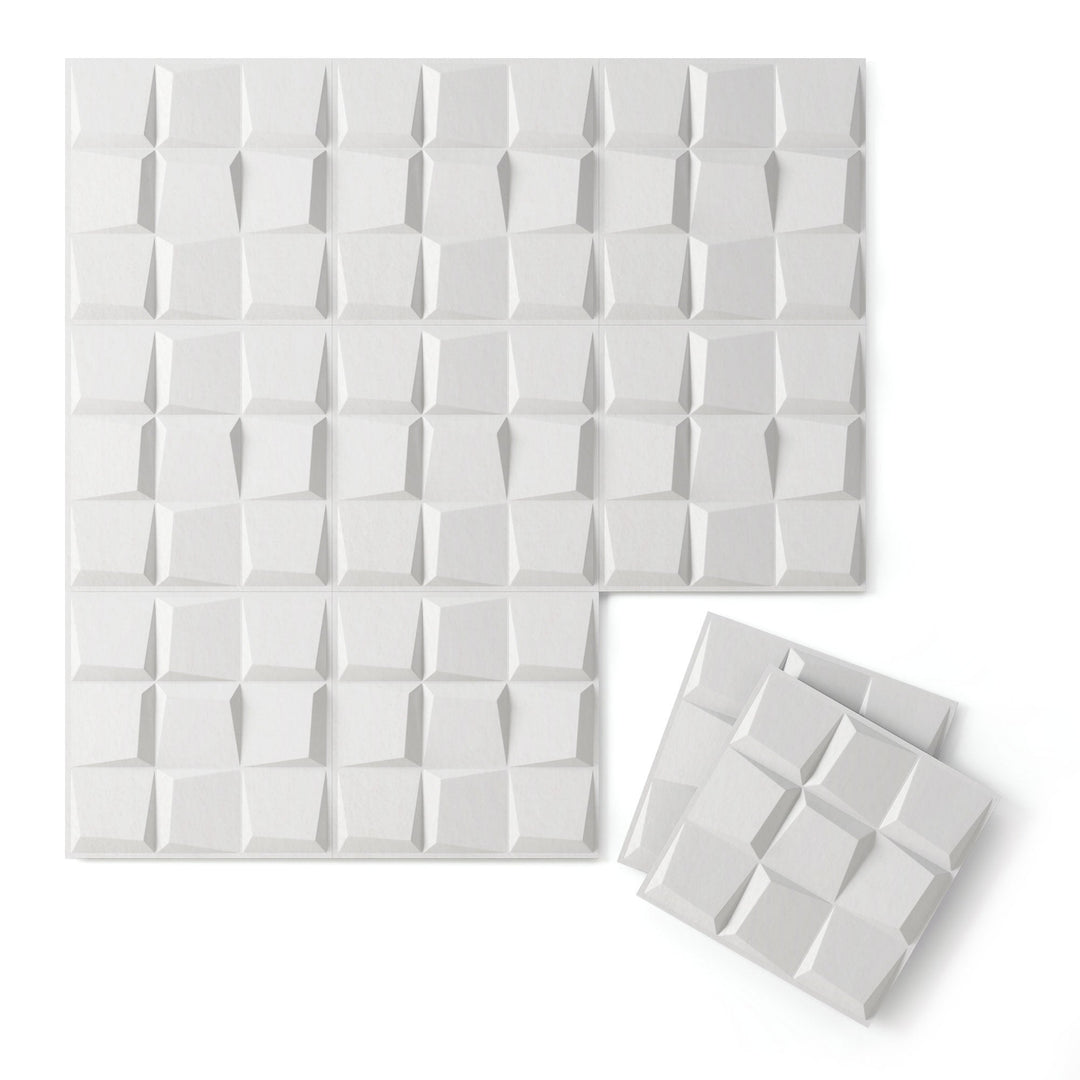 Harmony PET Felt 3D Panels - Cubit Harmony PET Felt 3D Panels - 9 - Inhabit