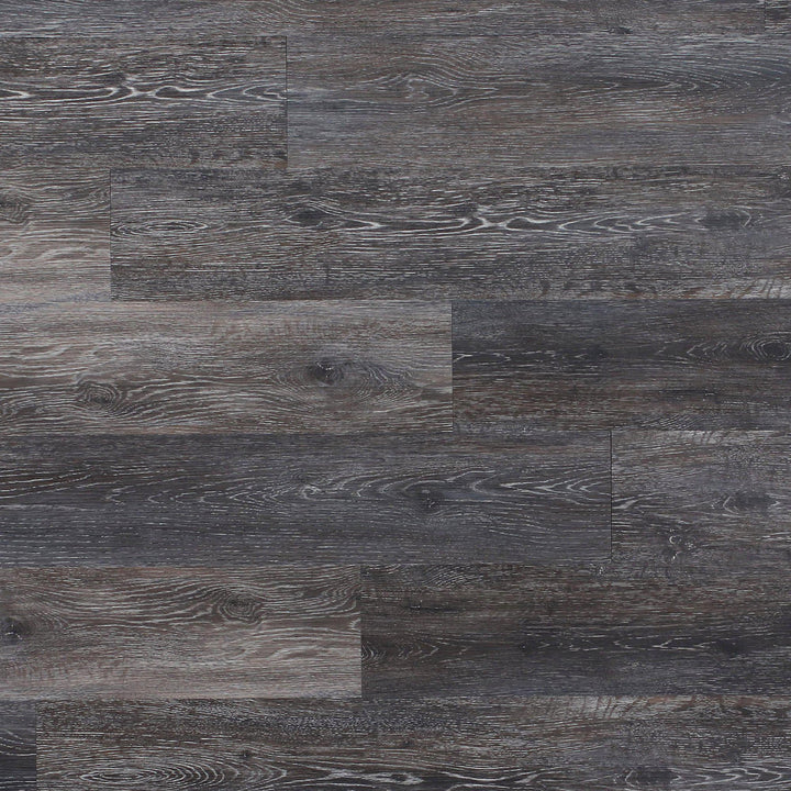 Planks - Dark Weathered Gray Oak Peel and Stick Wall Planks - 1 - Inhabit
