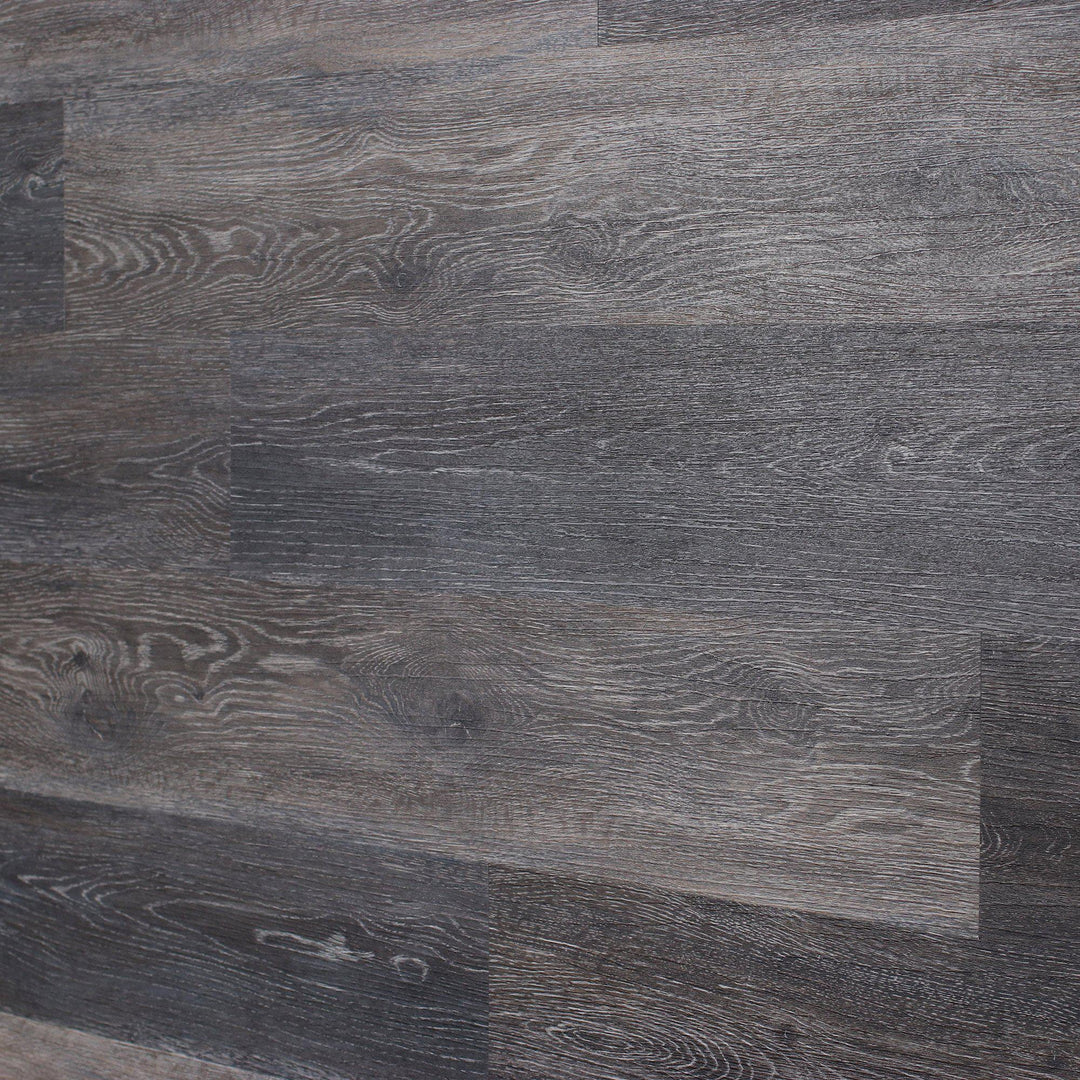Planks - Dark Weathered Gray Oak Peel and Stick Wall Planks - 10 - Inhabit