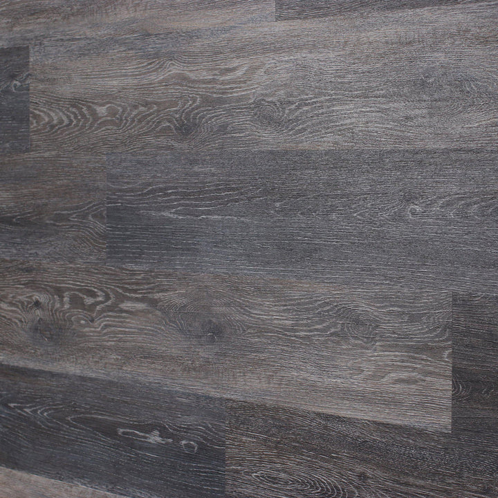 Planks - Dark Weathered Gray Oak Peel and Stick Wall Planks - 10 - Inhabit