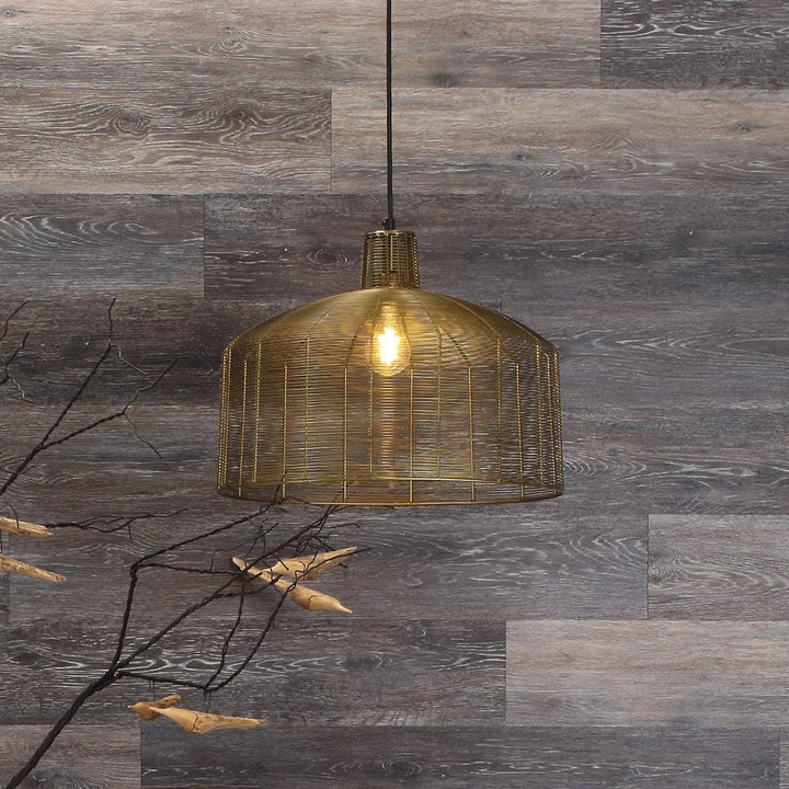 Planks - Dark Weathered Gray Oak Peel and Stick Wall Planks - 5 - Inhabit