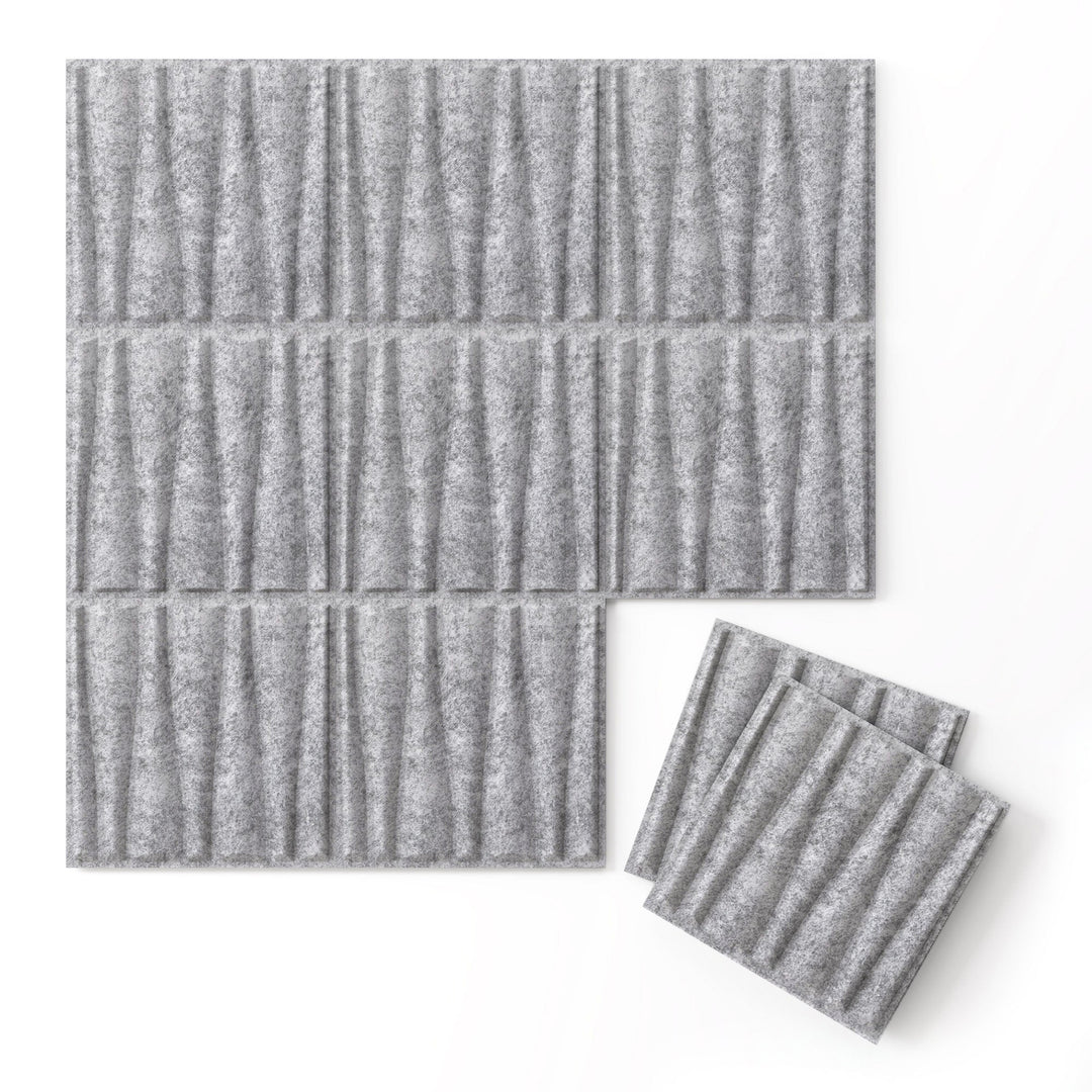 Harmony PET Felt 3D Panels - Drift Harmony PET Felt 3D Panels - 1 - Inhabit