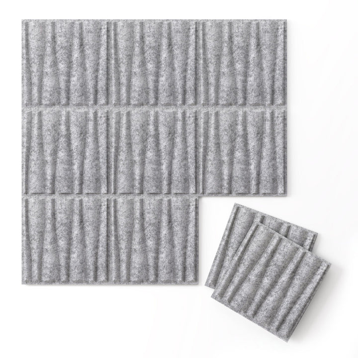 Harmony PET Felt 3D Panels - Drift Harmony PET Felt 3D Panels - 1 - Inhabit