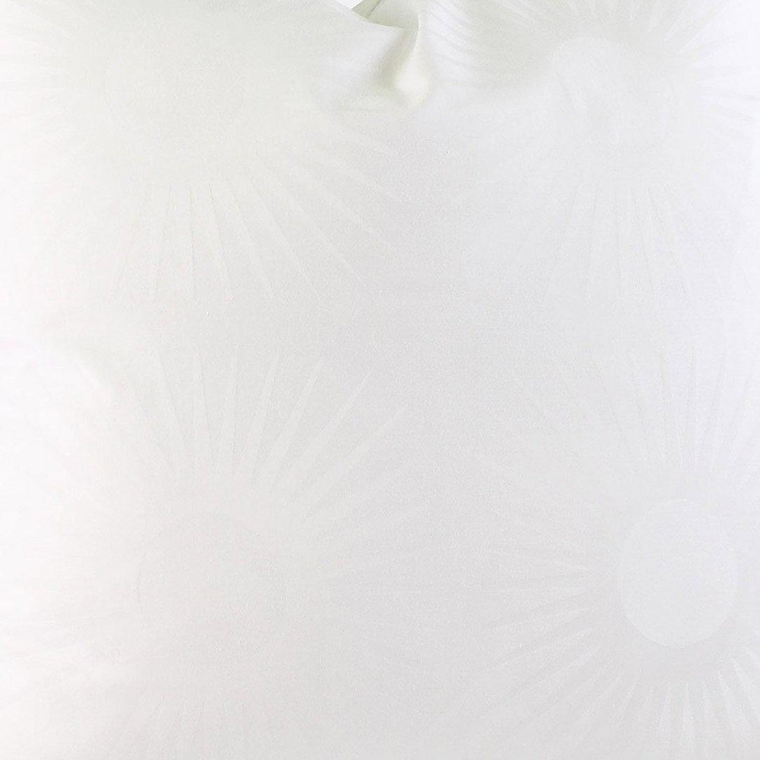 Studio Pillows - Estrella in Pure White Studio Throw Pillow - 2 - Inhabit