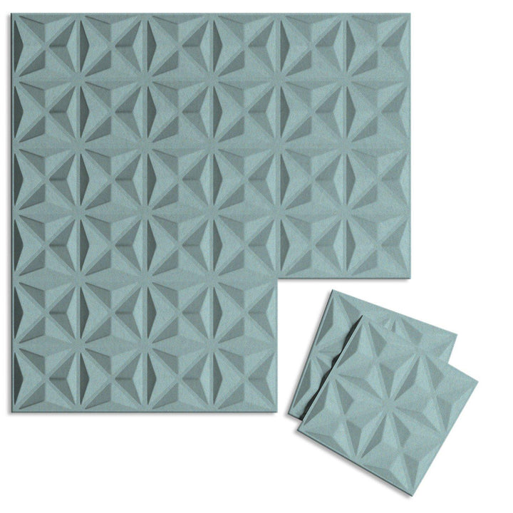 Felt 3D Wall Flats - Acoustic Panels - Facet 3D PET Felt Wall Flats - 7 - Inhabit