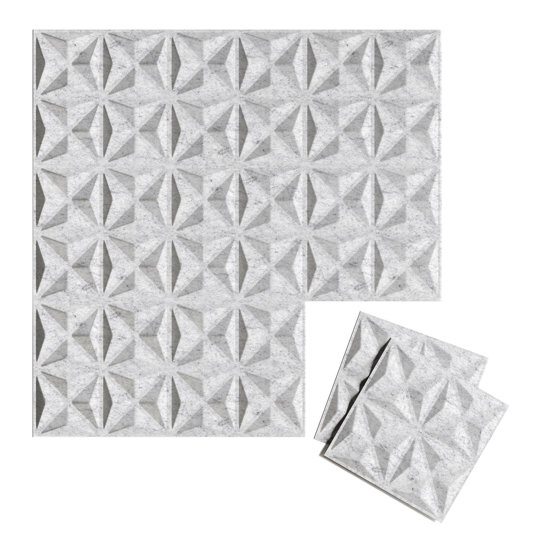 Harmony PET Felt 3D Panels - Facet Harmony PET Felt 3D Panels - 3 - Inhabit