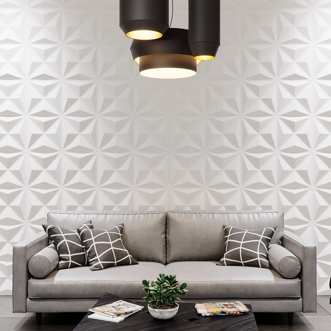 Wall Flats - 3D Wall Panels - Facet Wall Flats - 1 - Inhabit