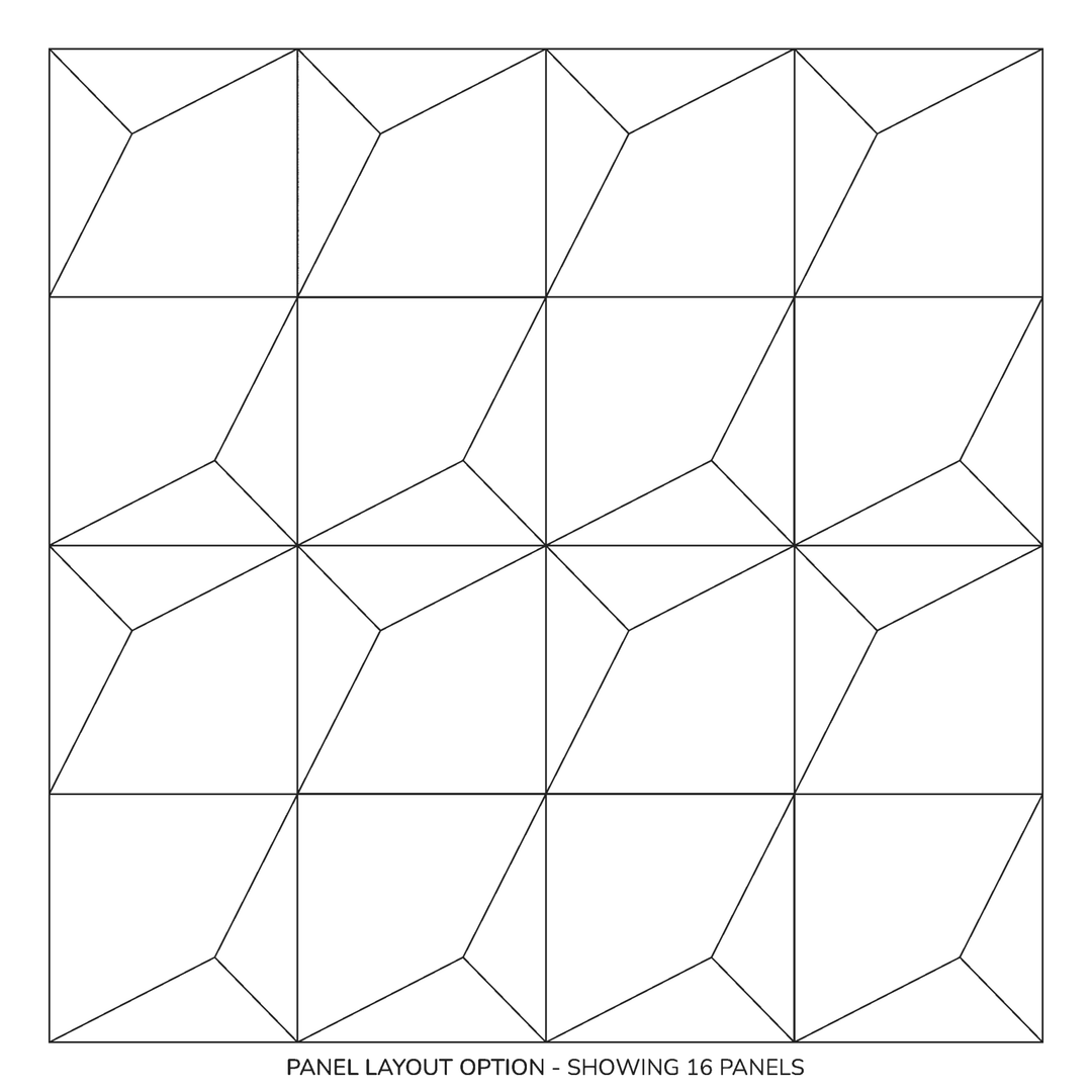 HarmonyCARV Wall Panels - Frag HarmonyCARV Acoustic Felt Wall Panels - in Overlay Prints - 13 - Inhabit