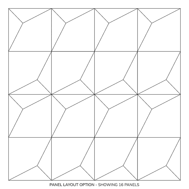 HarmonyCARV Wall Panels - Frag HarmonyCARV Acoustic Felt Wall Panels - in Overlay Prints - 13 - Inhabit