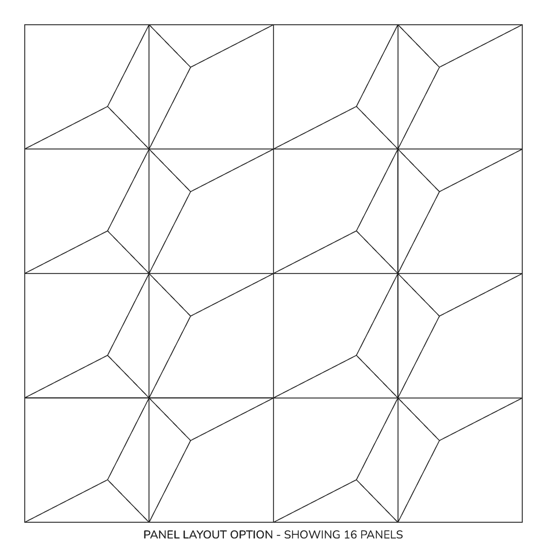 HarmonyCARV Wall Panels - Frag HarmonyCARV Acoustic Felt Wall Panels - in Overlay Prints - 14 - Inhabit