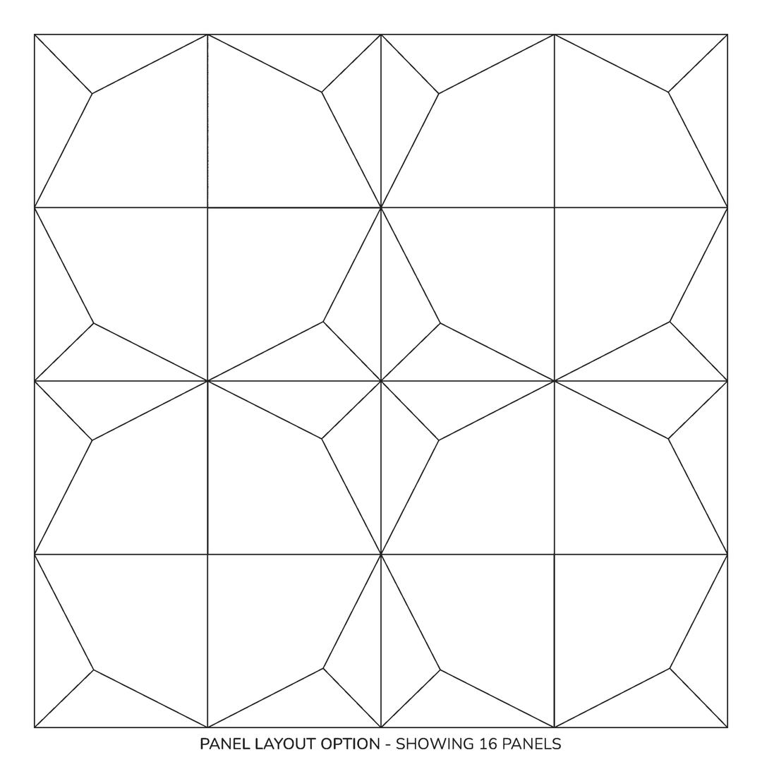 HarmonyCARV Wall Panels - Frag HarmonyCARV Acoustic Felt Wall Panels - in Overlay Prints - 12 - Inhabit