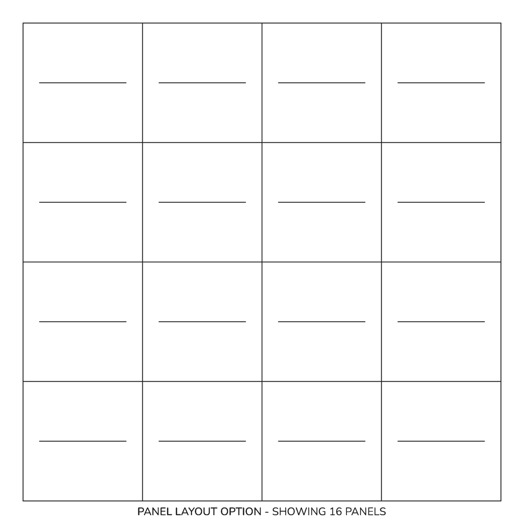 HarmonyCARV Wall Panels - Hash HarmonyCARV Acoustic Felt Wall Panels - in Overlay Prints - 11 - Inhabit