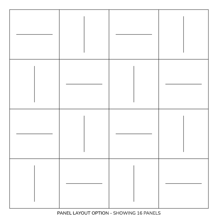 HarmonyCARV Wall Panels - Hash HarmonyCARV Acoustic Felt Wall Panels - in Overlay Prints - 12 - Inhabit