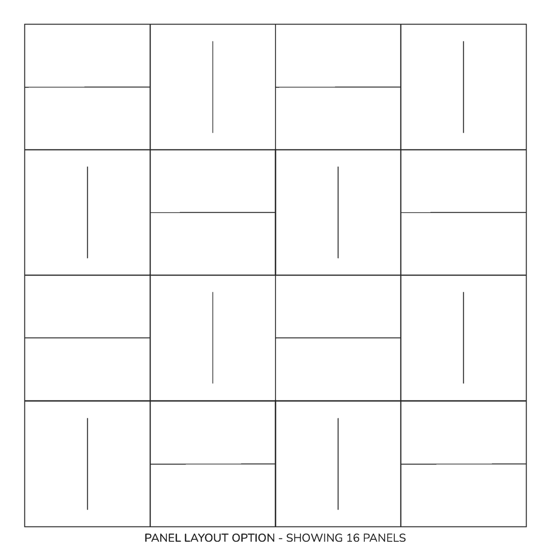 HarmonyCARV Wall Panels - Hash HarmonyCARV Acoustic Felt Wall Panels - in Overlay Prints - 14 - Inhabit