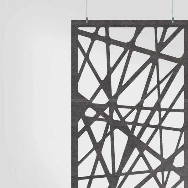 Hatch HarmonyDIVDR Acoustic Felt Hanging Divider Acoustic Wall Panels