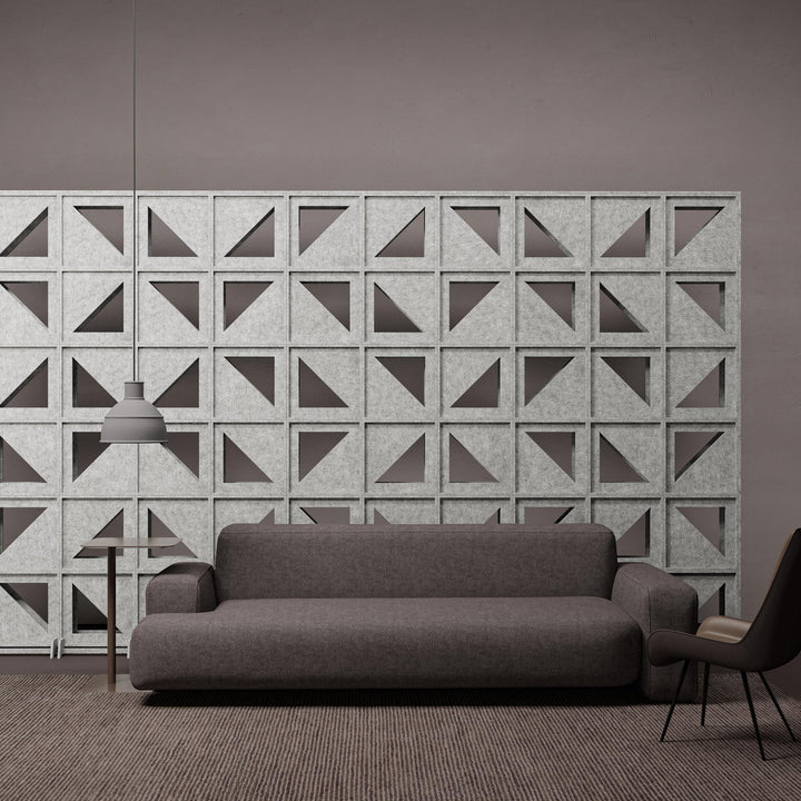 HarmonyBLOKS - Hatch HarmonyBloks Acoustic Felt Room Dividers - 2 - Inhabit