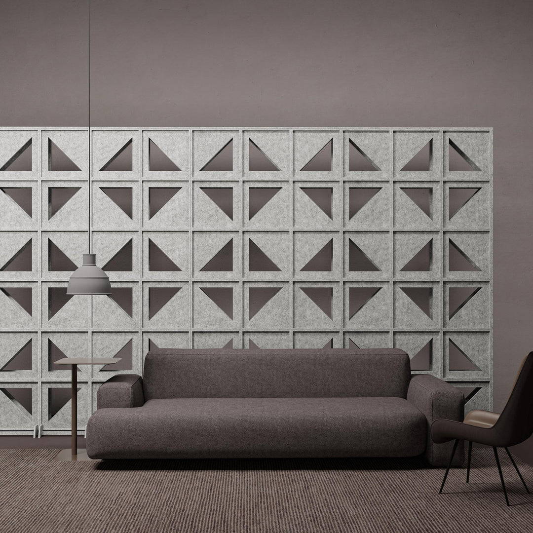 HarmonyBLOKS - Hatch HarmonyBloks Acoustic Felt Room Dividers - 1 - Inhabit