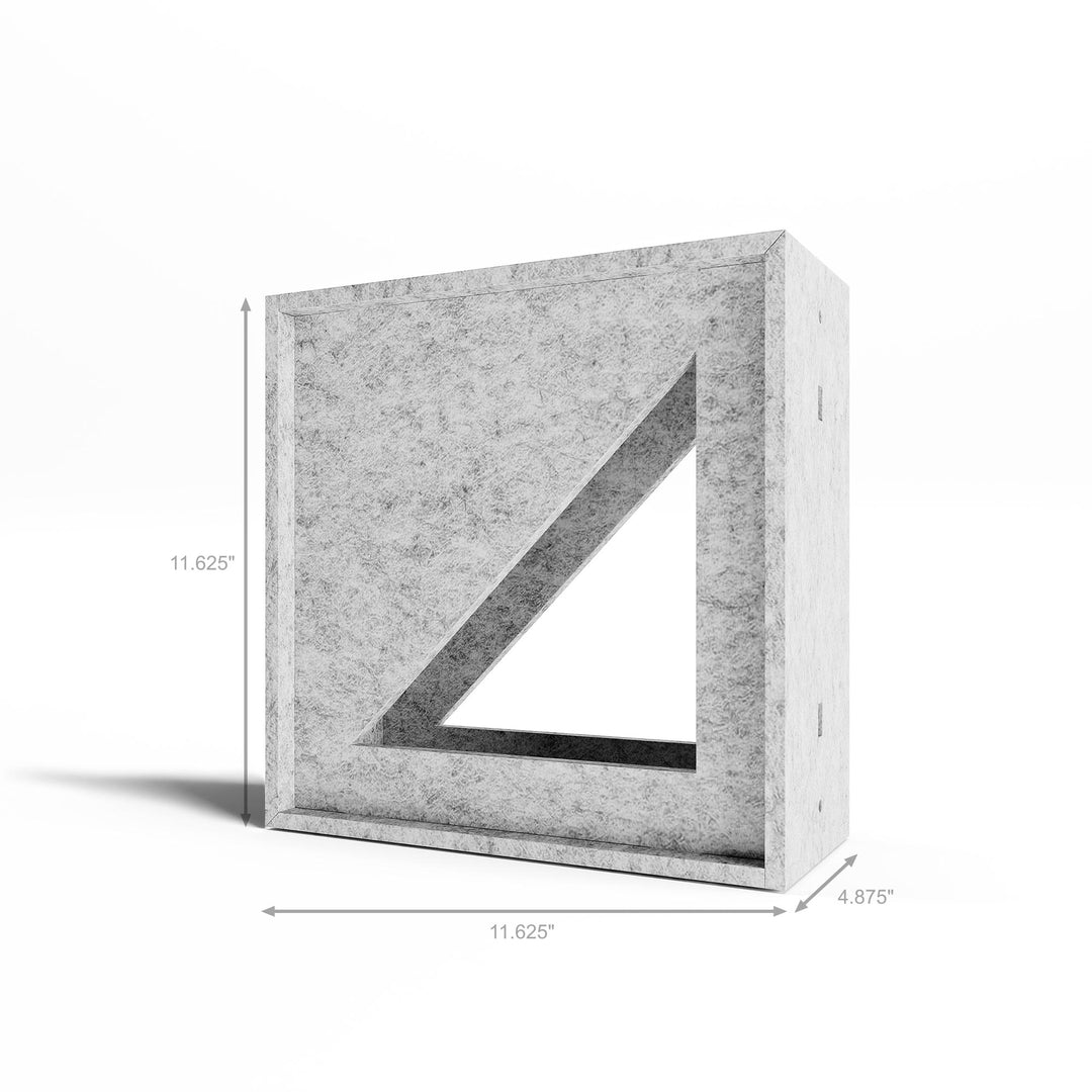 HarmonyBLOKS - Hatch HarmonyBloks Acoustic Felt Room Dividers - 3 - Inhabit