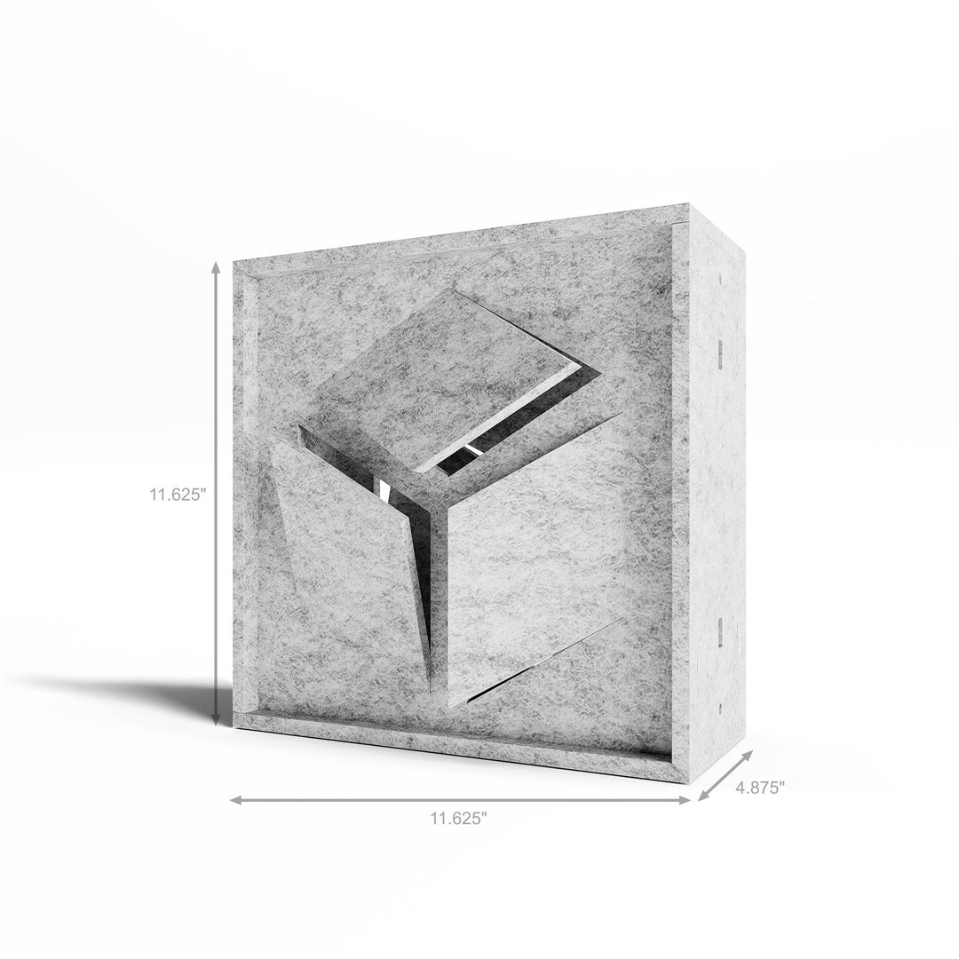 HarmonyBLOKS - Hex HarmonyBloks Acoustic Felt Room Dividers - 4 - Inhabit