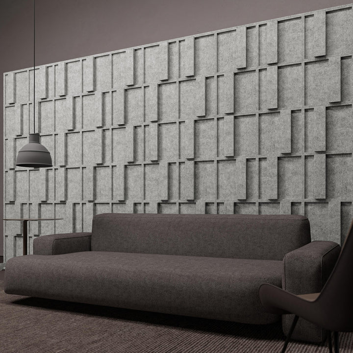 HarmonyBLOKS - Hinge HarmonyBloks Acoustic Felt Room Dividers - 7 - Inhabit