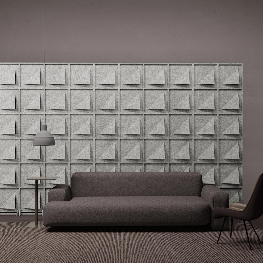 HarmonyBLOKS - Joist HarmonyBloks Acoustic Felt Room Dividers - 1 - Inhabit