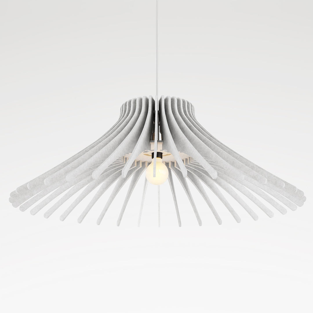 Harmony Acoustic Lighting - Keck Harmony Acoustic PET Felt Corrulight - 1 - Inhabit