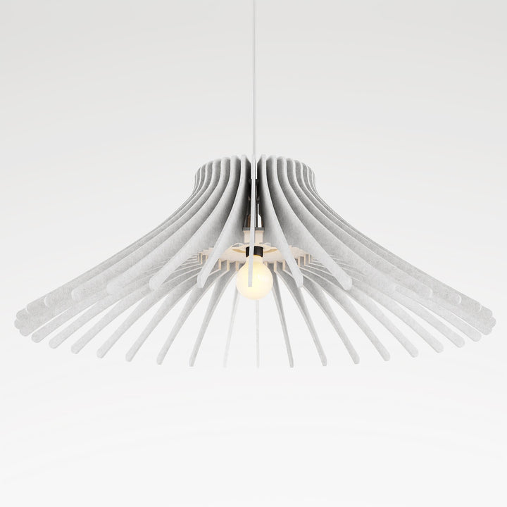 Harmony Acoustic Lighting - Keck Harmony Acoustic PET Felt Corrulight - 1 - Inhabit
