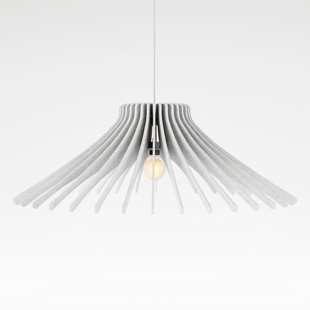 Harmony Acoustic Lighting - Keck Harmony Acoustic PET Felt Corrulight - 3 - Inhabit