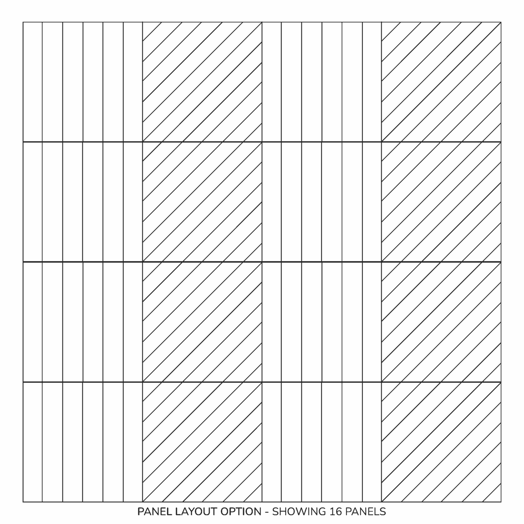 HarmonyCARV Wall Panels - Level HarmonyCARV Acoustic Felt Wall Panels - 19 - Inhabit