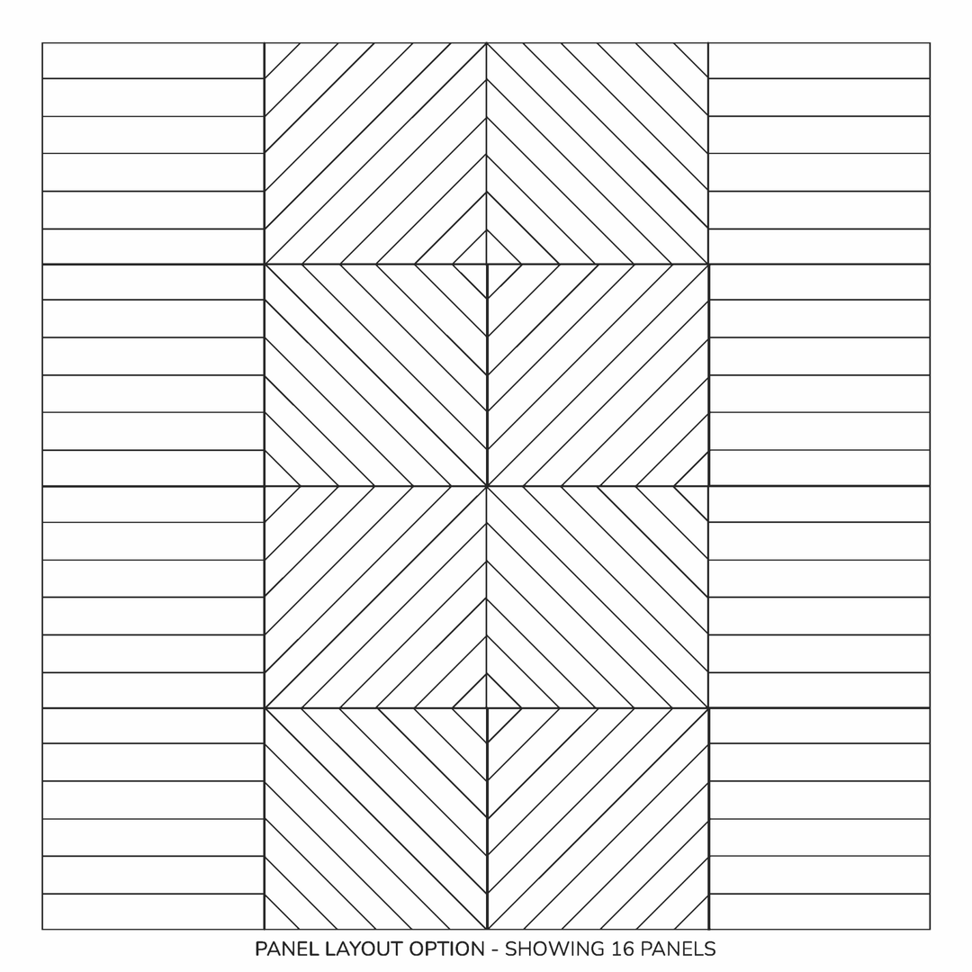 HarmonyCARV Wall Panels - Level HarmonyCARV Acoustic Felt Wall Panels - 15 - Inhabit